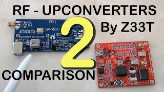 RF Upconverters Comparison: Ham it Up vs SV1AFN - Part 2