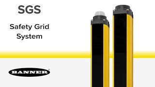 Banner SGS - Safety Grid System