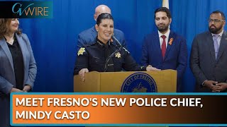 Meet Fresno's New Police Chief, Mindy Casto