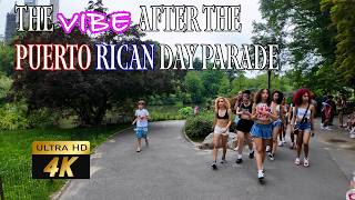 THE VIBE IS UNMATCHED! 🇵🇷🔥 After the Puerto Rican Day Parade NYC! (Full Street Party Tour) 💃🏙️