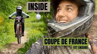 INSIDE - Coupe de France d'Enduro - Embarquez avec moi ! Val d'Allos