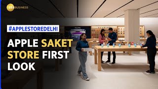 Apple Saket Store Tour: Take A Look Inside India's Second Apple Store