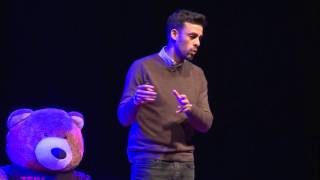 The expert in failure: Caleb Meakins at TEDxManchester