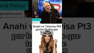 Pt.3 ¿Televisa vs. Anahí? ¡Te explicamos todo! #lataquilla #anahí #televisa #espectaculo #prensa