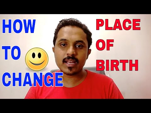 HOW TO CHANGE PLACE OF BIRTH IN PASSPORT? ALL INFORMATION!! (HINDI) HOW TO CHANGE PLACE OF BIRTH IN PASSPORT? ALL INFORMATION!! (HINDI)