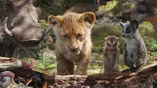 The Lion King 2019 Hakuna Matata Scene