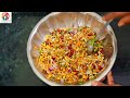 शाम की छोटी छोटी भूख के लिए झटपट मुरमुरा भेल murmura sprout bhel jhalmuri recipe snacks recipe