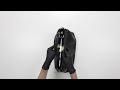 fendi peekaboo iconic medium satchel black