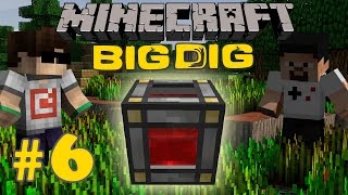 Minecraft: Big Dig #6 - ENERJİ HÜCRESİ!