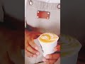 latte art barista tube