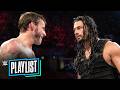 History of Roman Reigns and CM Punk: WWE Playlist