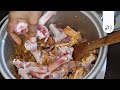 EASY MUTTON KULAMBU IN RICE COOKER  WHILE TRAVELLING,NO STOVE. VIRAL #TRENDING  #video