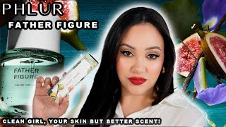 NEW! PHLUR FATHER FIGURE PERFUME FIRST IMPRESSION | IS THIS FULL BOTTLE WORTHY? AMY GLAM ✨