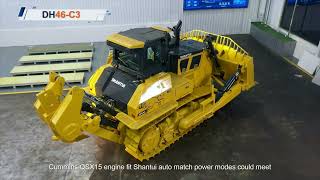 Our Partner Shantui DH46 C3 460hp hydrostatic bulldozer