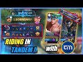 RIDING IN TANDEM!! CLINT x JOHNSON COMBO! with CEMaster Gaming |Erlindang |MLBB