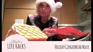 Cooking with Kristin: Holiday Gingerbread House