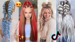 ππ»ββοΈ TOP DIY HAIRSTYLE TUTORIAL HAIR HACKS & TIPS TikTok Compilation Part 7