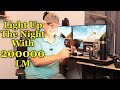 Light Up The Night With This 200000LM Spotlight