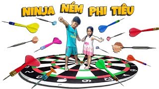 Tony | Thử Thách Ninja Ném Phi Tiêu - Darts Battle