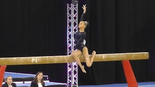 Georgia-Mae Fenton - Beam - 2016 British Team Championships