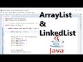 ArrayLists and LinkedLists in Java