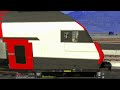 train simulator 2017 sbb route 1 regioexpress en re 460 et ic2000