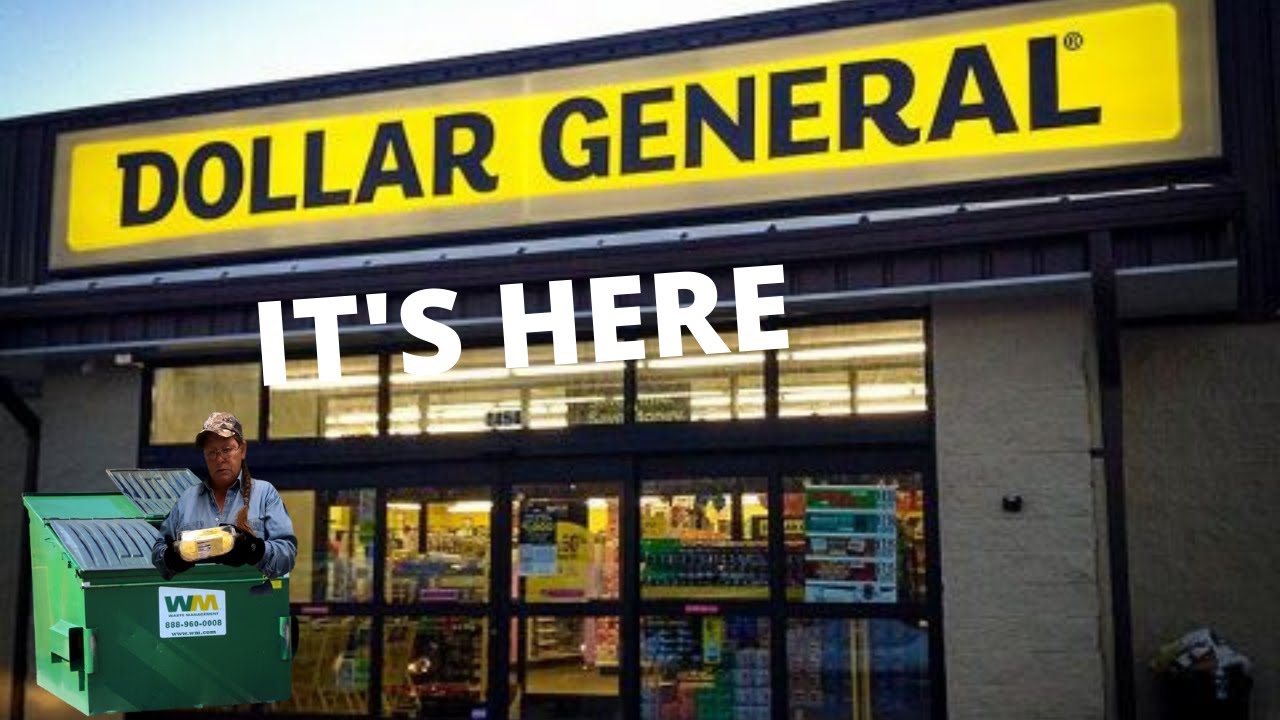 Dumpster Diving Dollar General Youtube