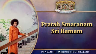 Pratah Smaranam Sri Ramam | Prasanthi Mandir Live Bhajans | Sai Kulwant Hall