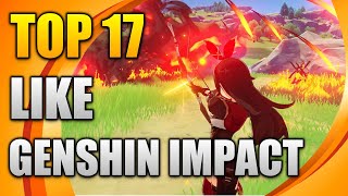 Top Games like Genshin Impact / Zelda | Best Anime RPG Games