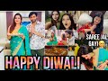 HAPPY DIWALI 🪔✨| Bum 💣Se Saree Jal Gyi 🥺| Vlog