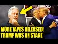 Watch Trump ON STAGE as MORE EPSTEIN TAPES GO PUBLIC!