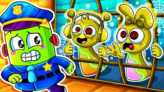 No! Sprunki Turned To Zombie 😭Sprunki Zombie Prison Escape | Cartoon For Kids By Matt, Not Again!