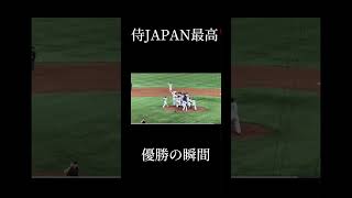 WBC                                        侍JAPAN優勝の瞬間