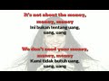 Price Tag - Jessie J feat. B.o.B (Lyrics dan terjemahan)