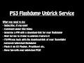 PS3 Flashdump Unbrick Service | Any version | NOR and NAND