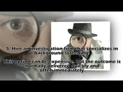 How to Obtain your Previous Employment Records How to Obtain your Previous Employment Records