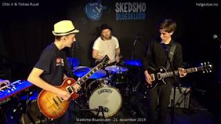 Otto Jr, Tobias Ruud \u0026 The Blues Gumbo – Cannonball Shuffle - Robben Ford -Skedsmo Bluesklubb – 2019