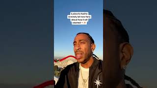 Ludacris REMINDING People How He Started 👀