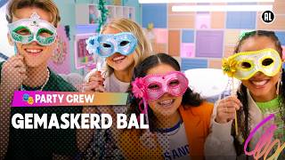 🎭 GEMASKERD BAL🥂🍾 | Party Crew AFL#13