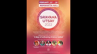 Sravana Utsav day 1 Speaker: HG Pancharatna Dasa and HG Premanjana Dasa