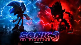 Sonic The Hedgehog 3 - Coming on December 20, 2024