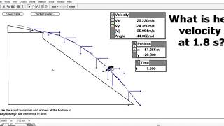 Ski Jump Question Simulation