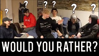 Would You Rather? IMPOSSIBLE Question Challenge!