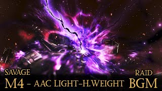 FF14 - AAC Light-heavyweight M4 (Savage) - BGM Only | FFXIV OST [HD Audio]