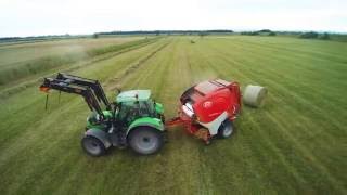 Heuernte 2016  - Baling hay 2016