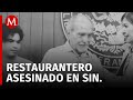 Asesinan a Jorge Peraza Bernal, dueño del restaurante 