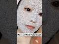 Korean Viral Chia Seeds Face Mask #shorts #chiaseeds