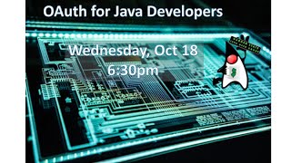 OAuth for Java Developers