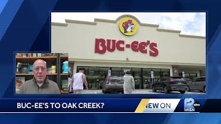 Oak Creek announces plans for Buc-ee's travel center