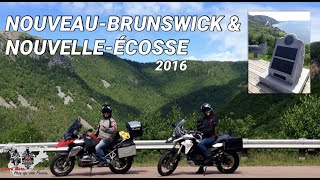 Nouveau-Brunswick & Nouvelle-Écosse (2016)